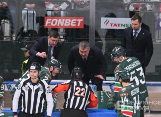 Гатиятулин с лихвой отыгрался у Квартальнова: «Ак Барс» забрал четыре победы подряд у минского «Динамо»