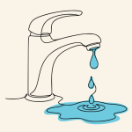 Капает кран в ванной в закрытом положении: ремонт смесителя и замена картриджа