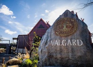 Лучший парк аттракционов Британии откроет зону викингов