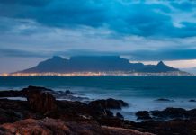 На Столовой горе в Кейптауне открыли новую пешеходную дорожку