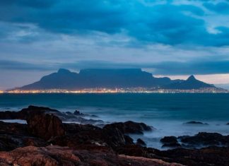 На Столовой горе в Кейптауне открыли новую пешеходную дорожку