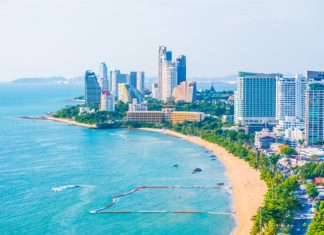 Названа цена самой дешёвой квартиры в популярном городе-курорте Таиланда