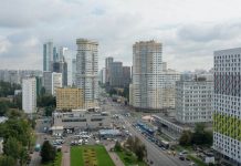 Объём высотного жилья в Москве за три года вырос в 4 раза