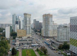 Объём высотного жилья в Москве за три года вырос в 4 раза