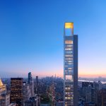 Появились рендеры панорамного бассейна на крыше самого высокого жилого дома на Пятой авеню в Нью-Йорке