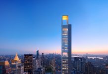 Появились рендеры панорамного бассейна на крыше самого высокого жилого дома на Пятой авеню в Нью-Йорке