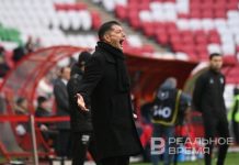 «Рубин» снова перестал забивать голы, а претензий к Артиге «пока нет»