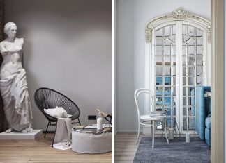 Смешение стилей в интерьере: как объединить лофт, сканди и классику