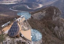 В горах Сербии появится стеклянная смотровая площадка