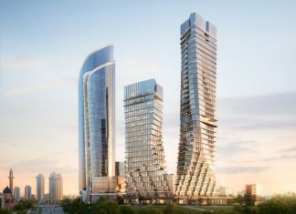 В Москве построят многофункциональный комплекс с 333-метровым небоскрёбом