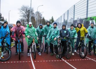 Второй этап «Спартакиады героев ГК ТАИФ»: испытание дождем и снегом